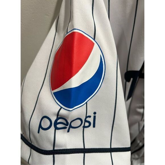Kansas City Monarchs Pepsi Jersey Adult XL MLB KC Royals X-Large Shirt - Picture 4 of 9
